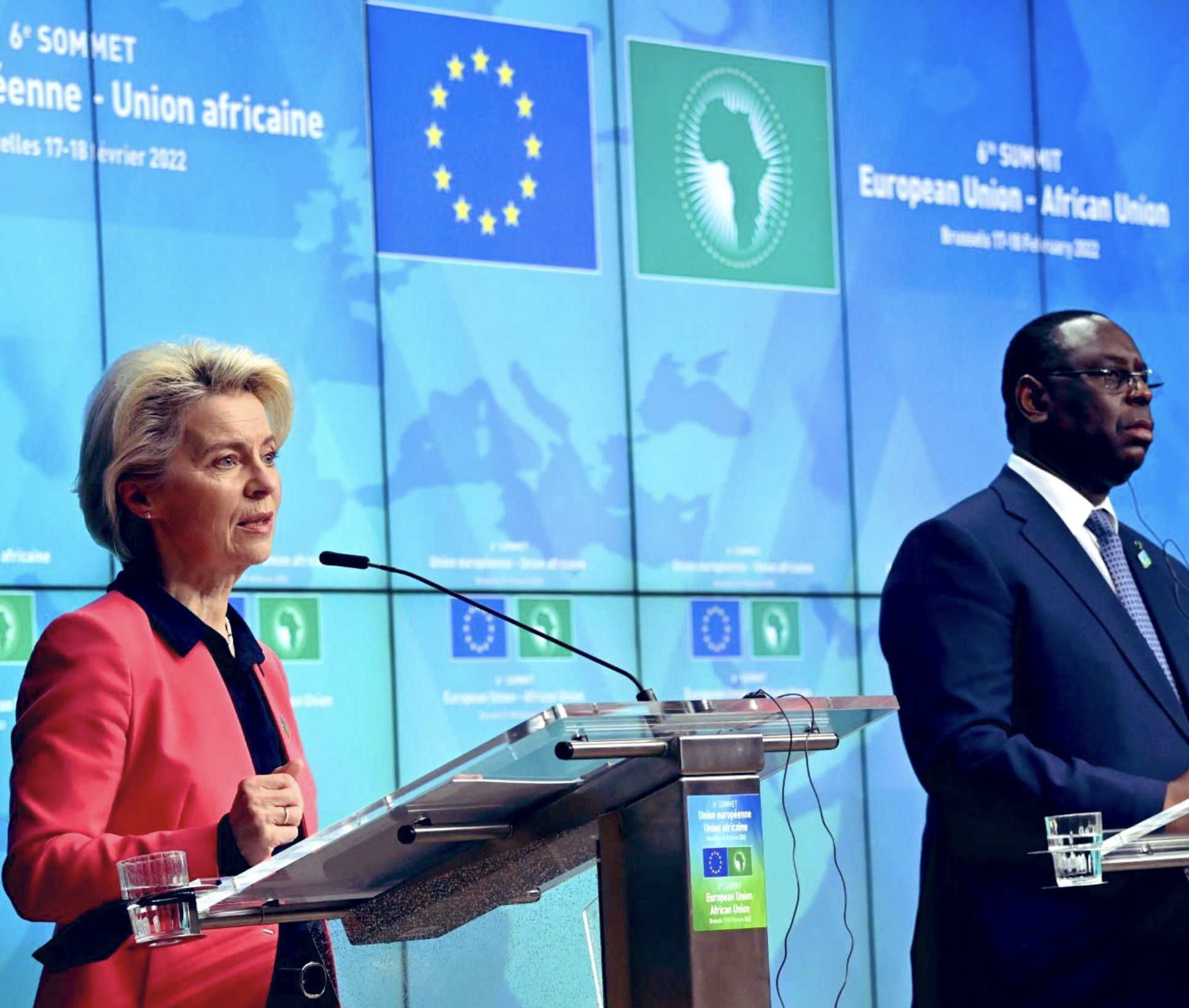 L'Europe promet une aide accrue pour produire des vaccins anti-Covid en Afrique